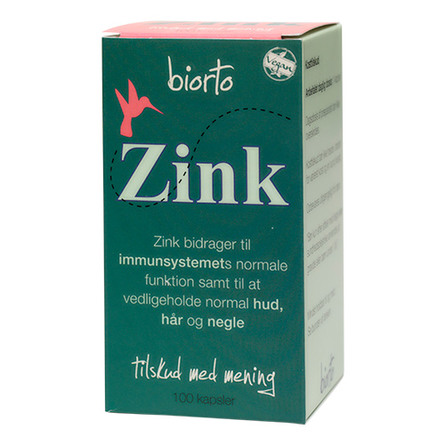 Biorto Zink 100 kaps