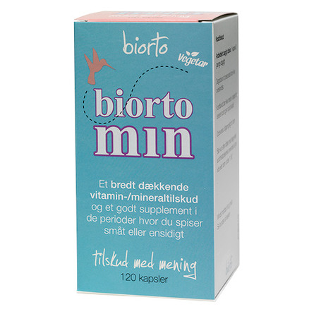 Biorto Min 120 kaps.