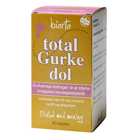 Biorto Total Gurkedol 60 kaps.