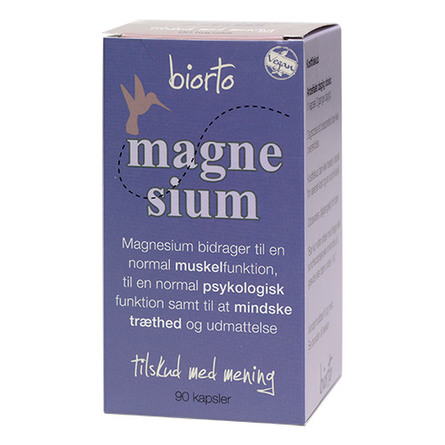 Biorto Magnesium 90 kaps