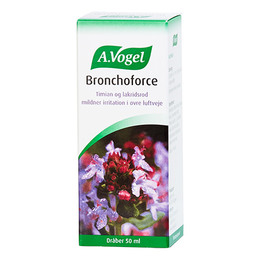 A.Vogel Bronchoforce Dråber 50 ml