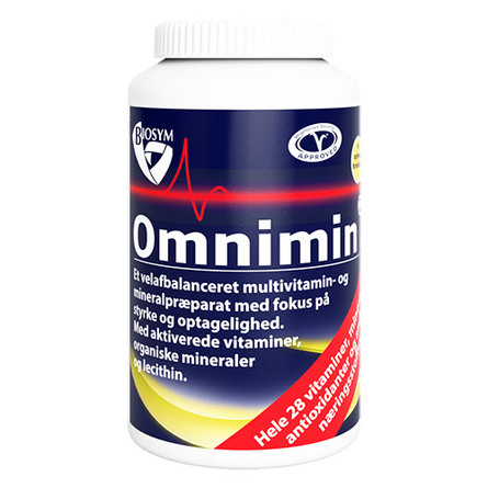 Biosym Omnimin 175 tabl.