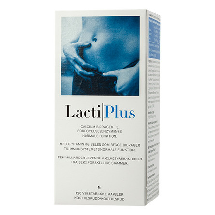 Lactiplus Mælkesyrebakterier 120 kaps