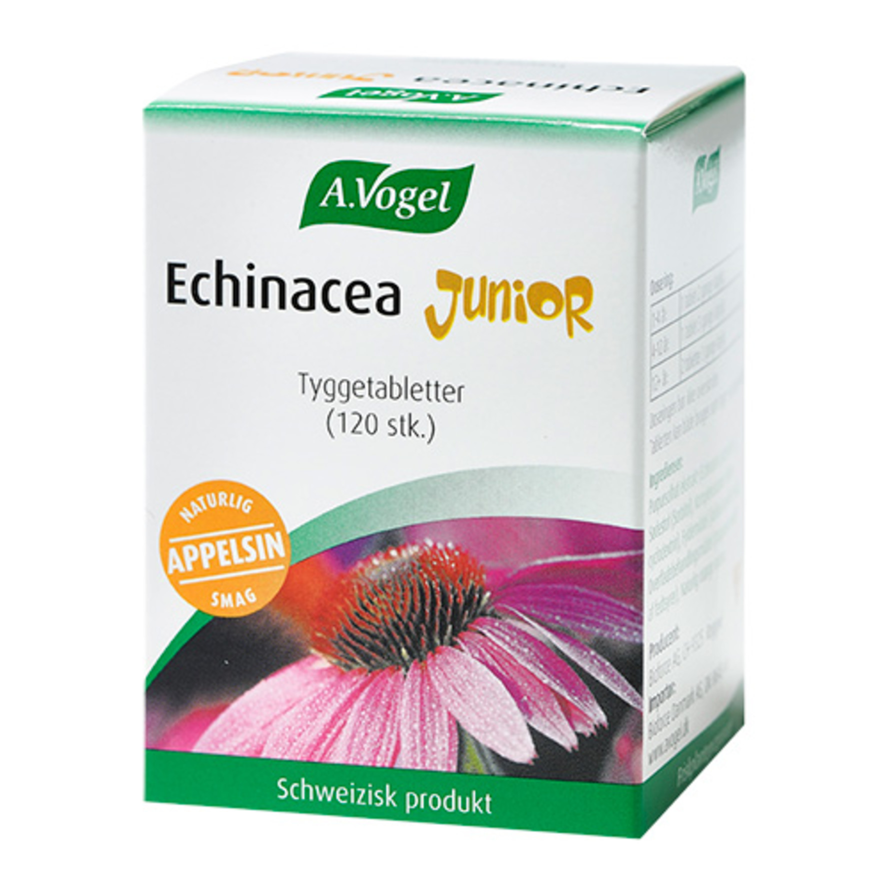 Køb A.Vogel Echinacea Junior 120 tyggetabl Matas