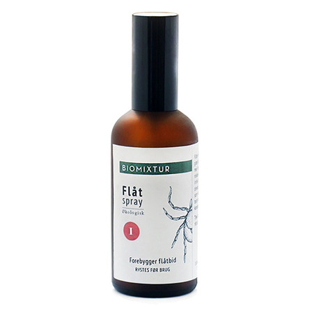 Biomixtur Flåtspray 100 ml Øko