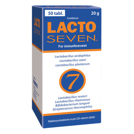 Vitabalans Oy LactoSeven 50 tabl.