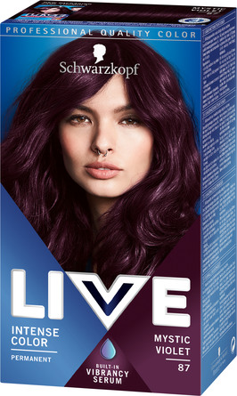 Schwarzkopf Live Color XXL 87 Mystic Violet