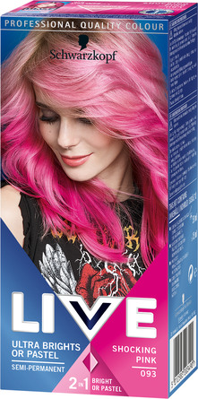 Schwarzkopf LIVE Ultra Brights 93 Shocking Pink