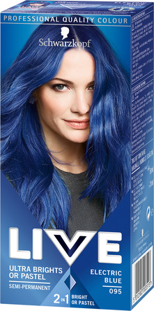 Schwarzkopf Live Color XXL 95 Electric Blue