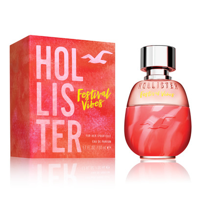 Hollister Festival Vibes Her Eau de Parfum 50 ml