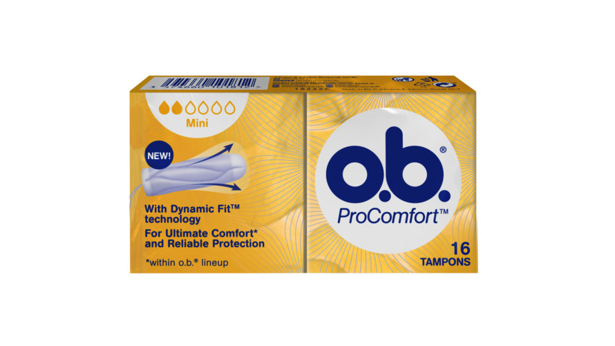 Køb o.b. ProComfort tampon - 16 stk - Matas