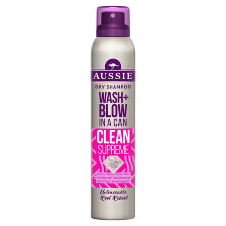 Aussie Wash + Blow Clean Sweep Tørshampoo 180 ml