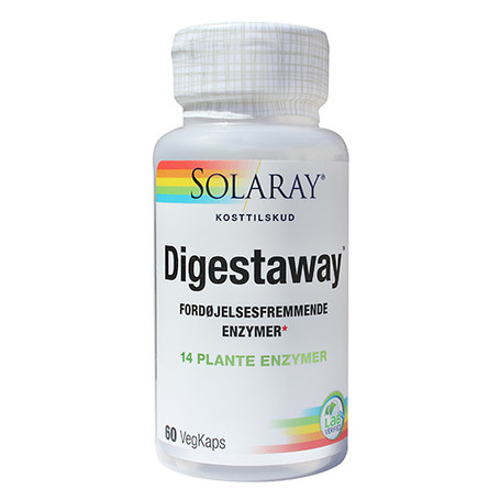 Solaray Super Digestaway 60 kaps.