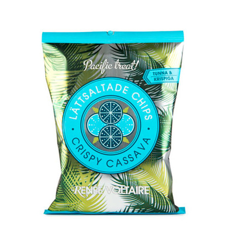 Cassava chips Renée Voltaire 67 g