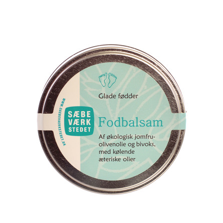 SÆBEVÆRKSTEDET Glade fødder fodbalsam 75 g