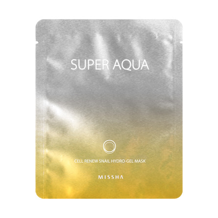 Missha Super Aqua Cell Renew Snail Hydro Gel Mask 28 g