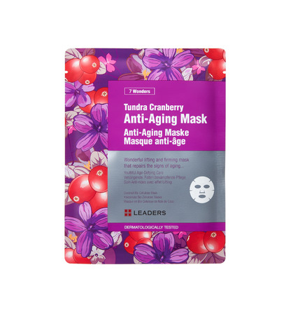 Leaders 7 WONDERS Tundra Cranberry Anti-Aging Mask 26 ml