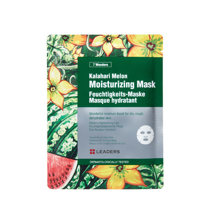 Leaders 7 WONDERS Kalahari Melon Moisturizing Mask 26 ml