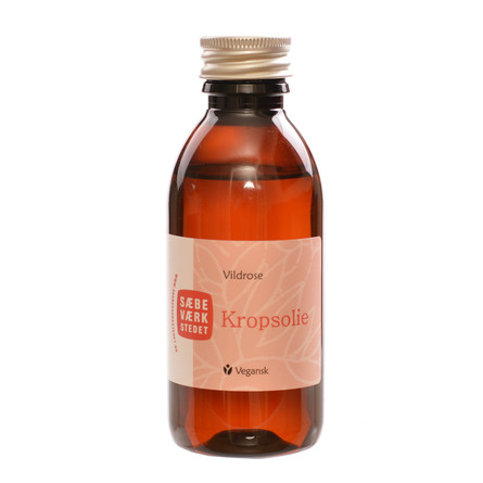 SÆBEVÆRKSTEDET Kropsolie Vildrose 150 ml