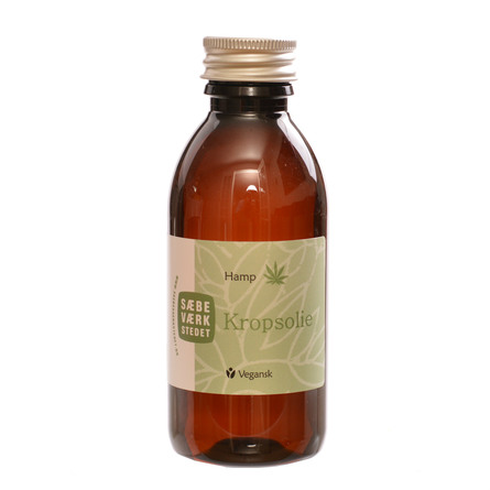 SÆBEVÆRKSTEDET Kropsolie Hamp 150 ml