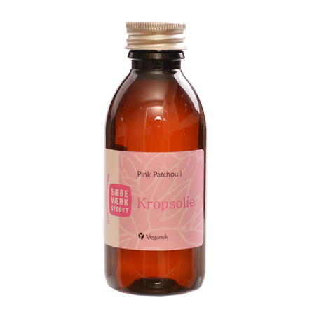 SÆBEVÆRKSTEDET Kropsolie Pink Patchouli 150 ml