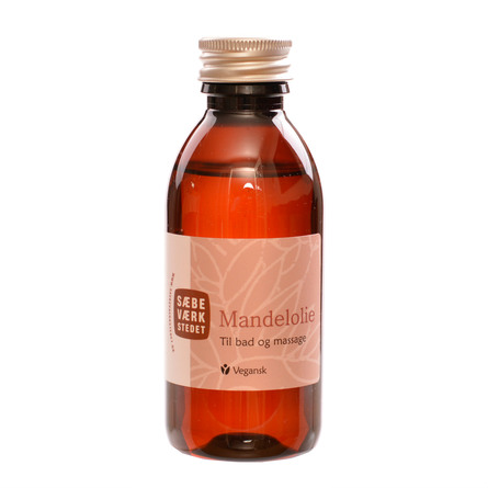 SÆBEVÆRKSTEDET Ren Mandelolie 150 ml