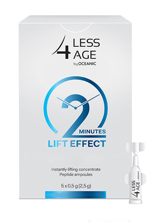 Lift4Skin Less4Age Instantly lifting concentrate 5x0,5 g