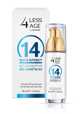 Lift4Skin Less4Age Wrinkle-filling hydrogel for face & eye area 30 ml