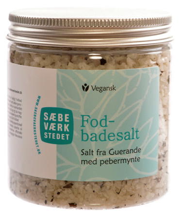 SÆBEVÆRKSTEDET Kølende & Opkvikkende Fodbadesalt 200 g