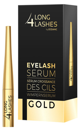 LONG4LASHES Gold Eyelash Enhancing Serum 4 ml