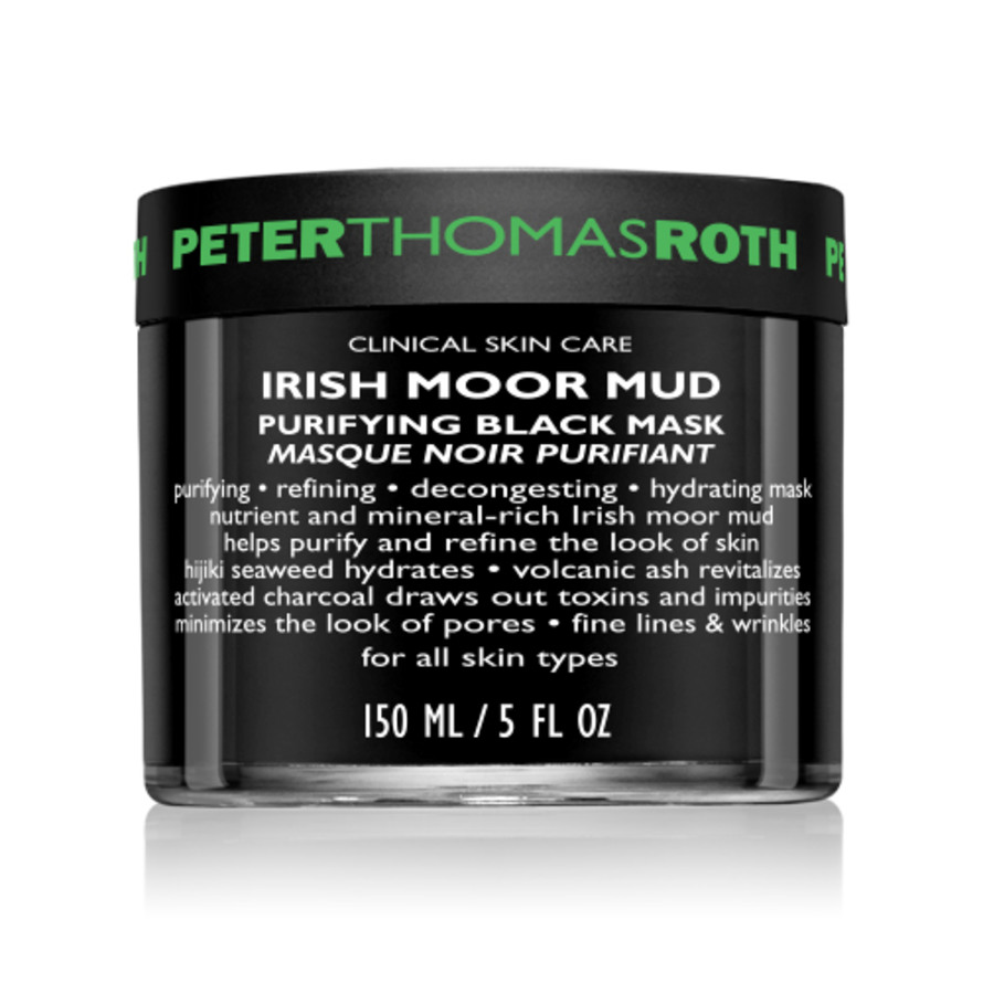 Peter Roth Irish Mudpurifying Black Mask - Matas