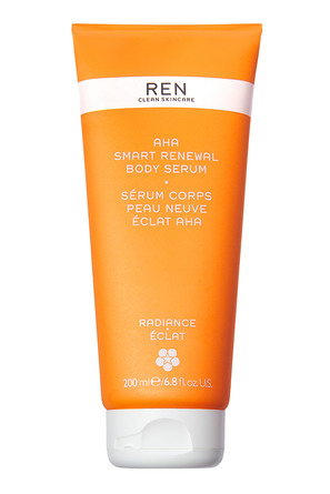 REN Clean Skincare Radiance AHA Smart Renewal Body Serum 200 ml
