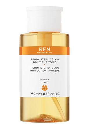 REN Clean Skincare Ready Steady Glow Daily AHA Tonic 250 ml