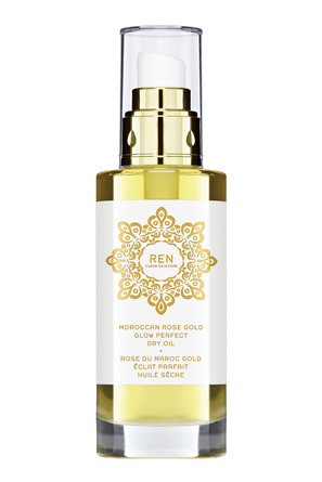 REN Clean Skincare Moroccan Rose Gold Glow Perfect Dry Oil 100 ml