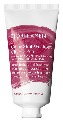 Björn Axén Color Shot Washout Cherry Pop