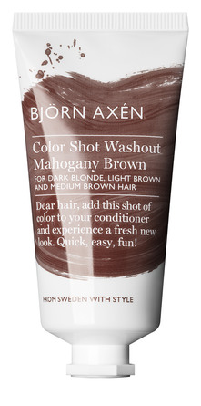 Björn Axén Color Shot Washout Golden Mahogany Brown