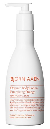 Björn Axén Organic Body Lotion Orange 250 ml