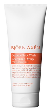 Björn Axén Organic Body Wash Orange 250 ml