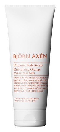 Björn Axén Organic Body Scrub Orange 250 ml