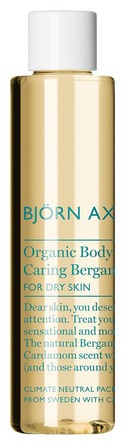 Björn Axén Organic Body Oil Bergamot 100 ml