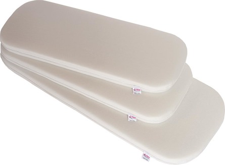 Basson Baby Lux-Fibermadras 28x74x4 cm.