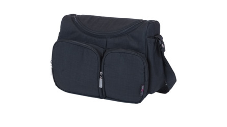 Basson Baby Pusletaske Lux Dusty black