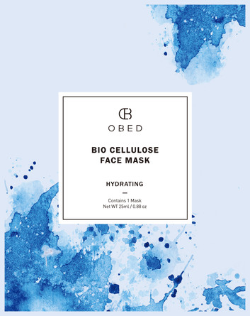 Obed Bio Cellulose Face Mask Hydrating 1 stk