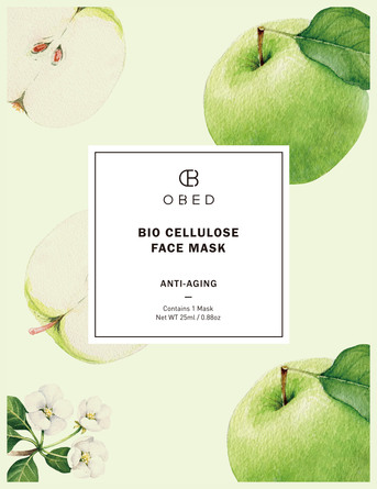 Obed Bio Cellulose Face Mask Anti-Aging 1 stk