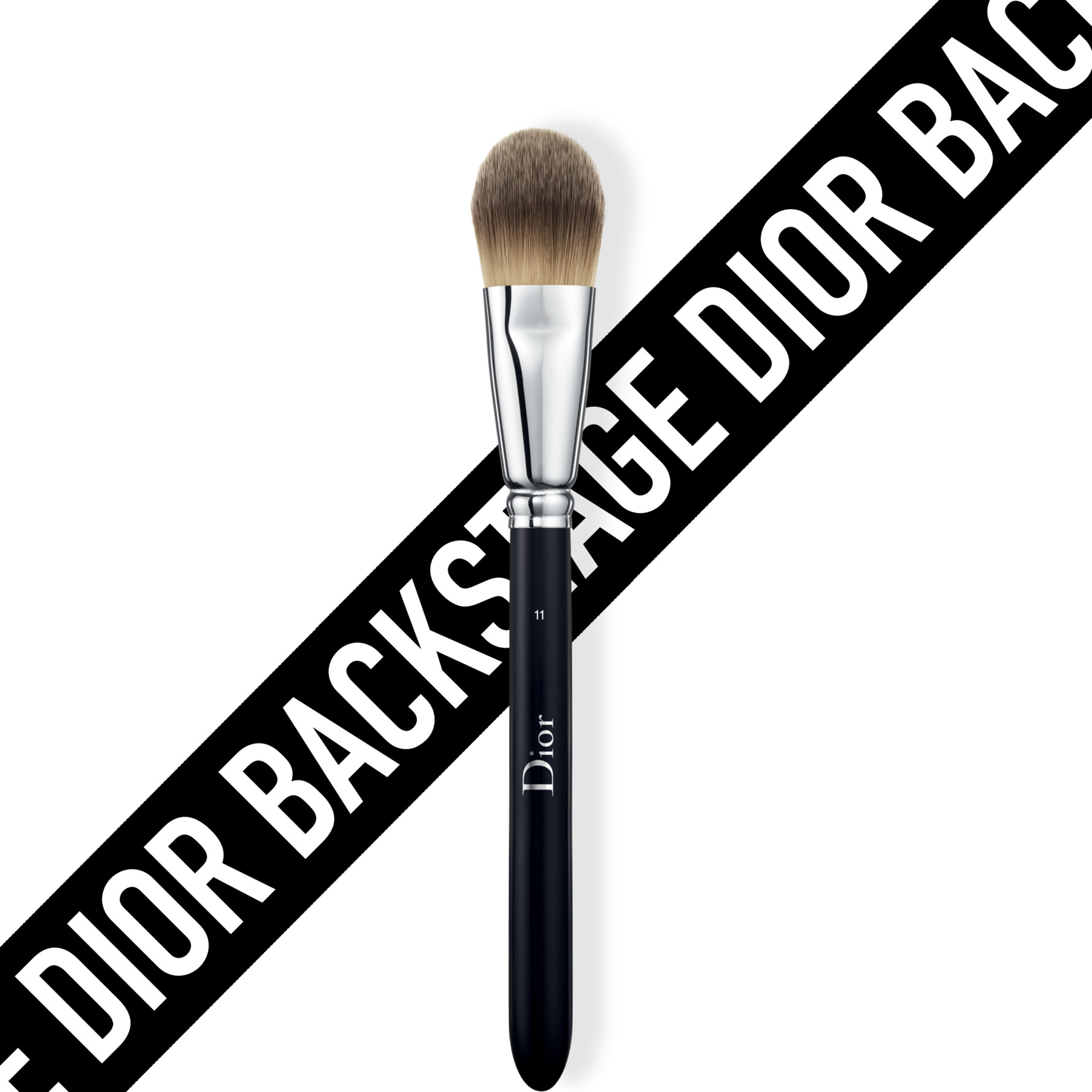 Køb Dior DIOR BACKSTAGE LIGHT COVERAGE FLUID FOUNDATION BRUSH Matas