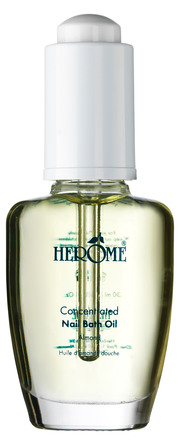Herôme Neglepleje Nail Bath Oil med pipette 30 ml