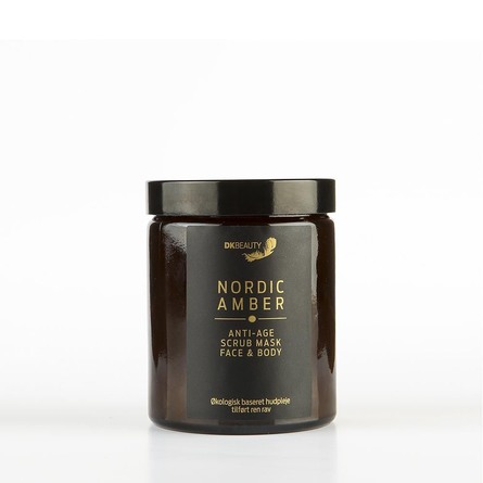 Nordic Amber Face & Body Scrub 160 ml