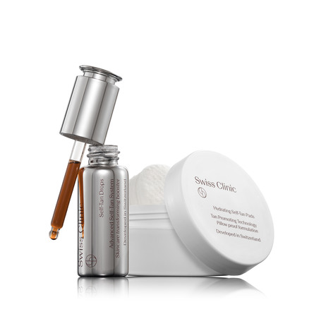 Swiss Clinic Self-Tanning Treatment 15 ml + 25 stk.