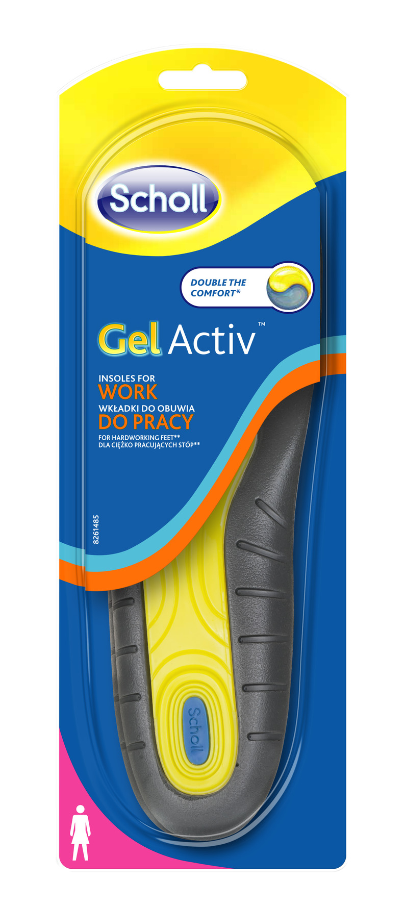 gel active såler work gel active såler work