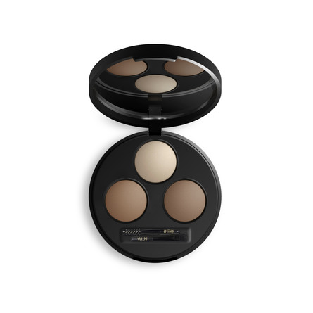 Inika Organic Brow Palette Amber 5 g Amber